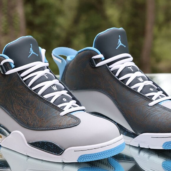 Air Jordan Dub Zero Wolf Grey 2014 Size 12 - Picture 11 of 15